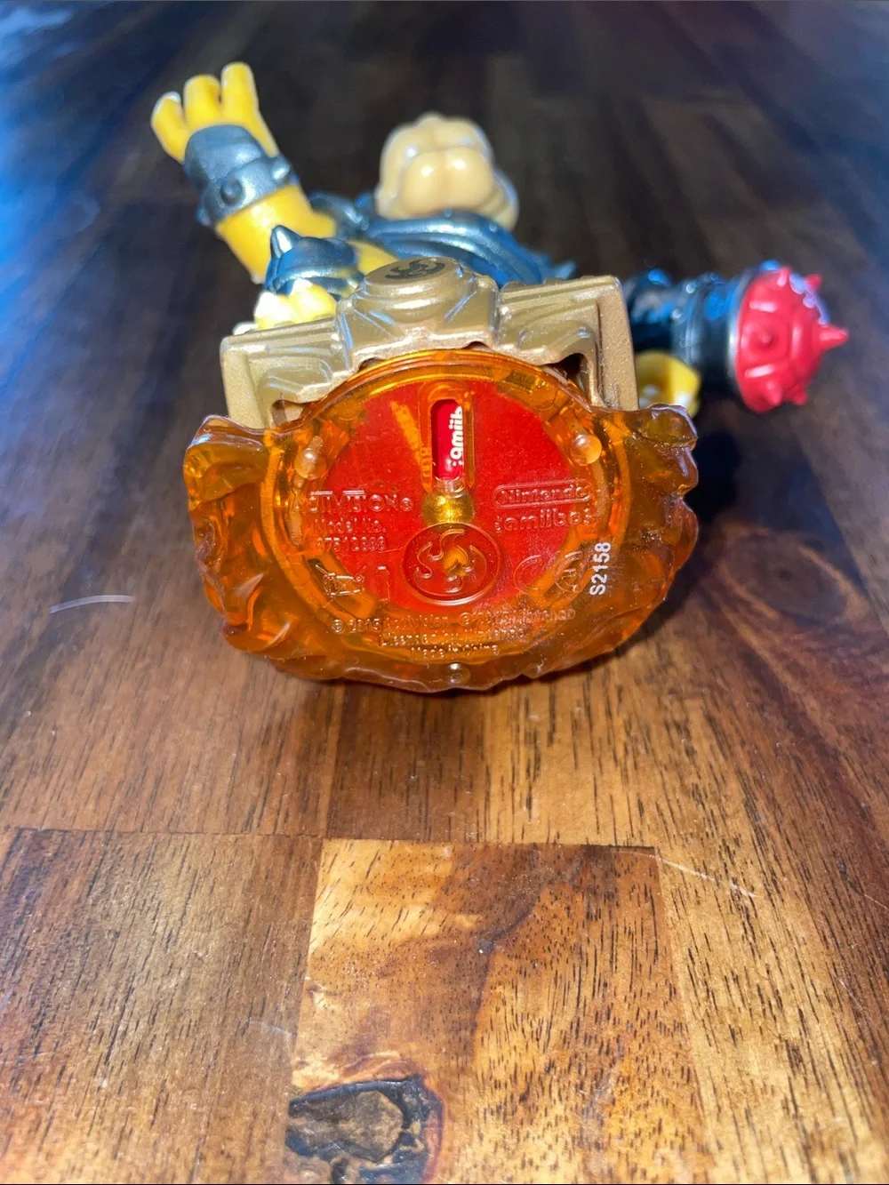 Nintendo Amiibo Bowser Skylanders Figure
